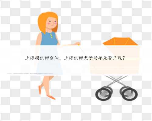 上海捐供卵合法，上海供卵天子助孕是否正规？