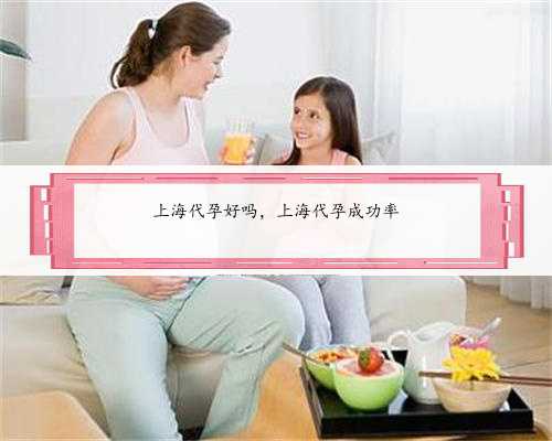 上海代孕好吗，上海代孕成功率